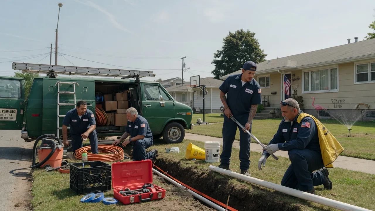 Gas Line Installation in Husser, LA near me