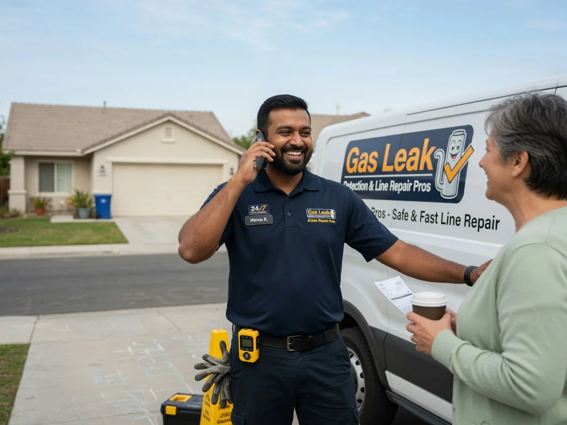 Gas Line Repair Husser, LA FAQs