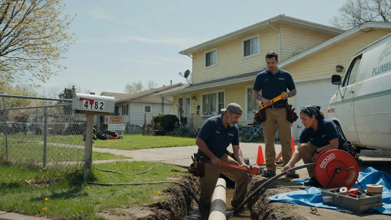 Gas Line Repair in Husser, LA near me
